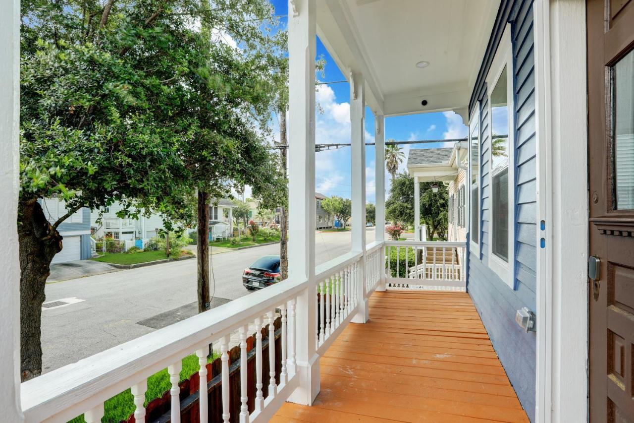 Renovated Beach Bungalow! 加尔维斯敦 外观 照片